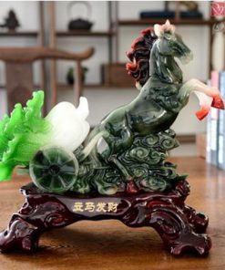 Ngựa phong thủy - Lập mã phát tài