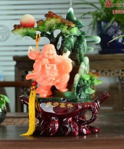 Tượng phật Di Lặc - Bộ bộ cao thăng